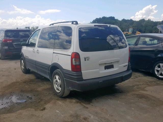 1GMDU03E14D149332 - 2004 PONTIAC MONTANA WHITE photo 3