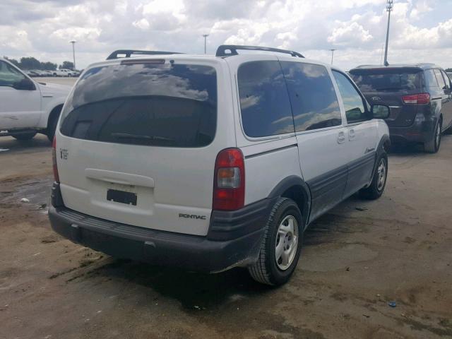 1GMDU03E14D149332 - 2004 PONTIAC MONTANA WHITE photo 4