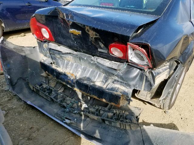 1G1ZC5EU9BF117205 - 2011 CHEVROLET MALIBU 1LT 黑色 照片 9