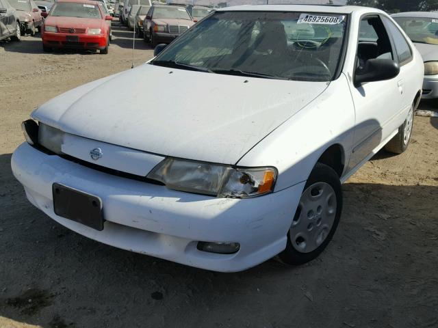 1N4AB42D8WC509529 - 1998 NISSAN 200SX BASE WHITE photo 2