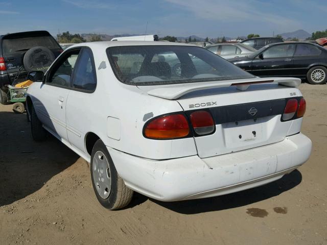 1N4AB42D8WC509529 - 1998 NISSAN 200SX BASE WHITE photo 3