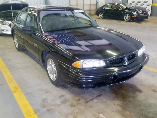 1G2HX52K3XH202292 - 1999 PONTIAC BONNEVILLE BLACK photo 1