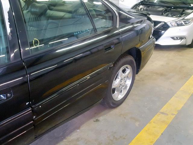 1G2HX52K3XH202292 - 1999 PONTIAC BONNEVILLE BLACK photo 9