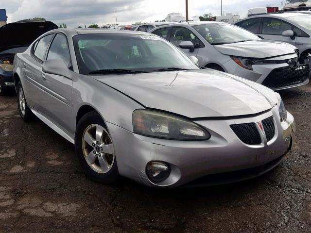 2G2WP552061194477 - 2006 PONTIAC GRAND PRIX SILVER photo 1
