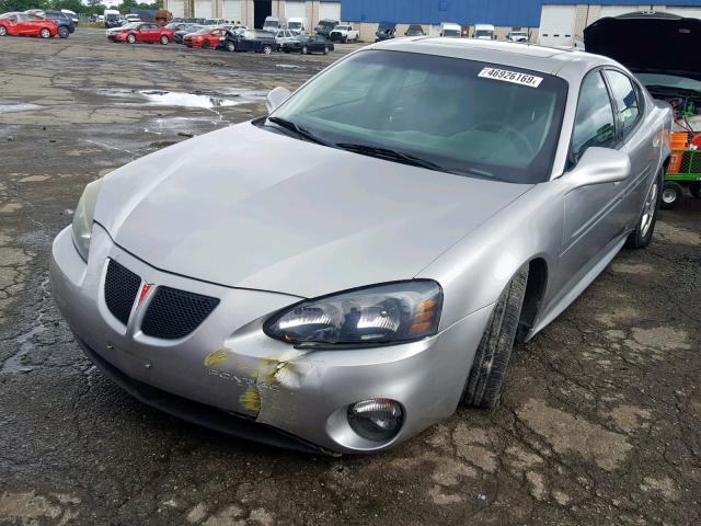 2G2WP552061194477 - 2006 PONTIAC GRAND PRIX SILVER photo 2