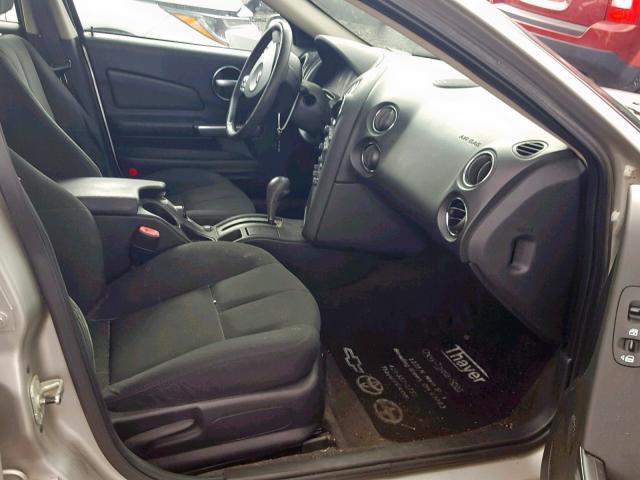 2G2WP552061194477 - 2006 PONTIAC GRAND PRIX SILVER photo 5