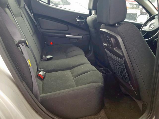 2G2WP552061194477 - 2006 PONTIAC GRAND PRIX SILVER photo 6