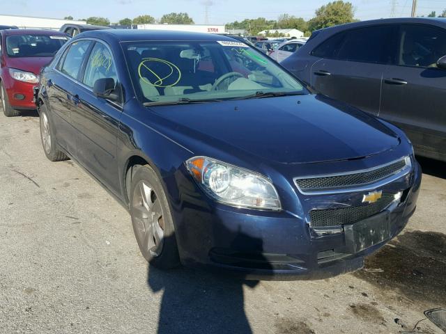 1G1ZB5EB4AF265309 - 2010 CHEVROLET MALIBU LS 蓝色 照片 1