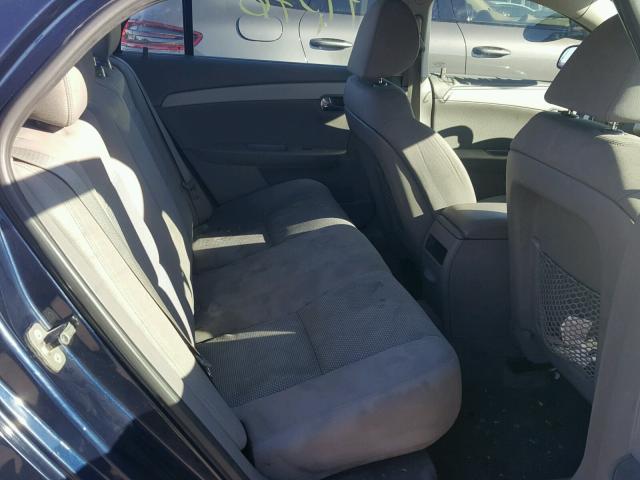 1G1ZB5EB4AF265309 - 2010 CHEVROLET MALIBU LS 蓝色 照片 6
