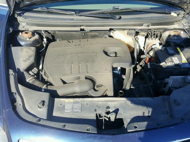 1G1ZB5EB4AF265309 - 2010 CHEVROLET MALIBU LS 蓝色 照片 7