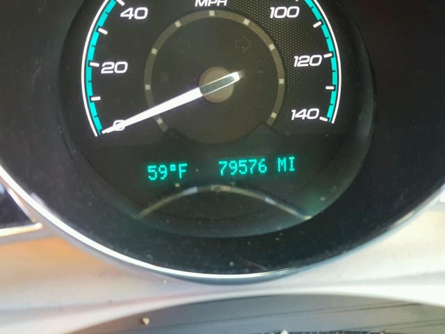 1G1ZB5EB4AF265309 - 2010 CHEVROLET MALIBU LS 蓝色 照片 8