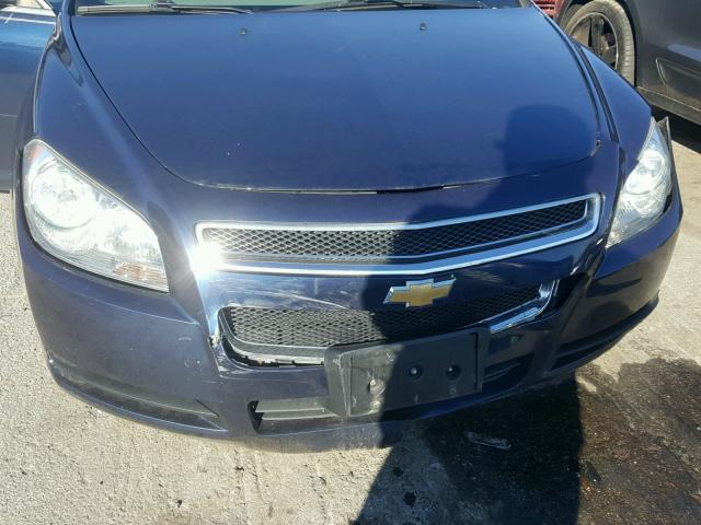 1G1ZB5EB4AF265309 - 2010 CHEVROLET MALIBU LS 蓝色 照片 9