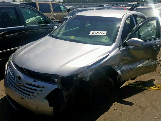 4T1BE46K79U310643 - 2009 TOYOTA CAMRY BASE SILVER photo 2