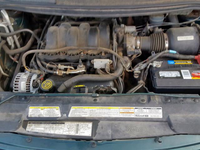 2FMZA5141XBB68284 - 1999 FORD WINDSTAR L GREEN photo 7