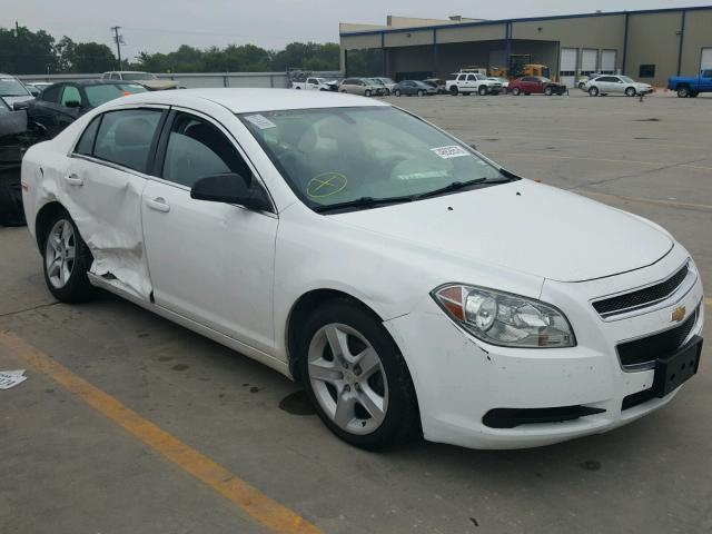 1G1ZA5EU6CF348005 - 2012 CHEVROLET MALIBU LS 白色 照片 1