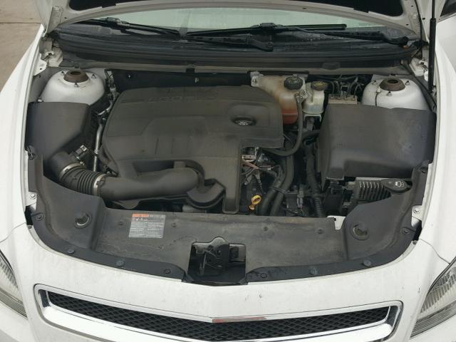 1G1ZA5EU6CF348005 - 2012 CHEVROLET MALIBU LS 白色 照片 7