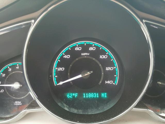 1G1ZA5EU6CF348005 - 2012 CHEVROLET MALIBU LS 白色 照片 8