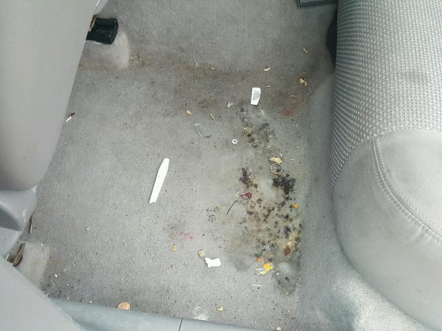 1G1ZA5EU6CF348005 - 2012 CHEVROLET MALIBU LS 白色 照片 9