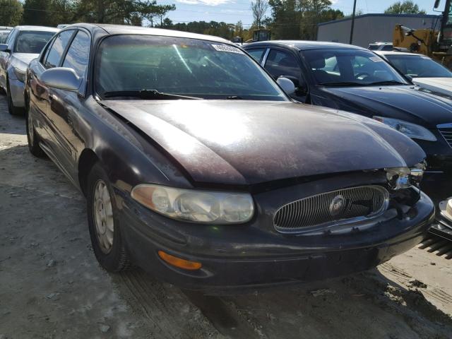 1G4HP54K714222340 - 2001 BUICK LESABRE CU BROWN photo 1