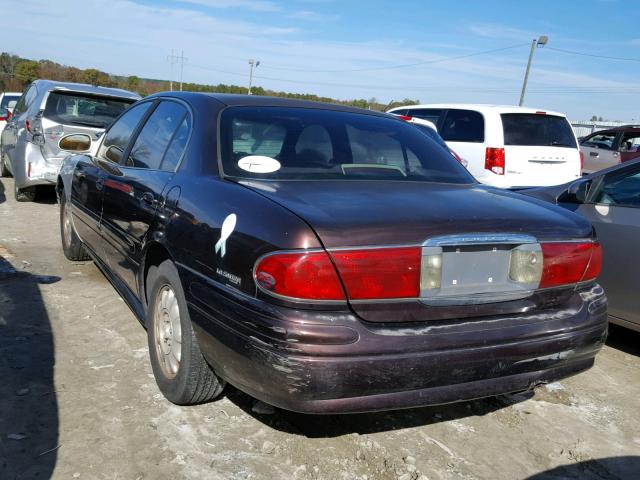 1G4HP54K714222340 - 2001 BUICK LESABRE CU BROWN photo 3