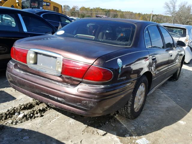 1G4HP54K714222340 - 2001 BUICK LESABRE CU BROWN photo 4