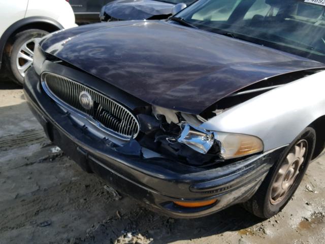 1G4HP54K714222340 - 2001 BUICK LESABRE CU BROWN photo 9