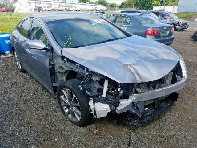 KMHFG4JG9GA507410 - 2016 HYUNDAI AZERA GRAY photo 1