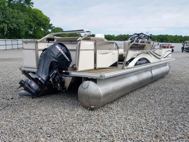 STR13400K708 - 2008 STAR BOAT SILVER photo 4