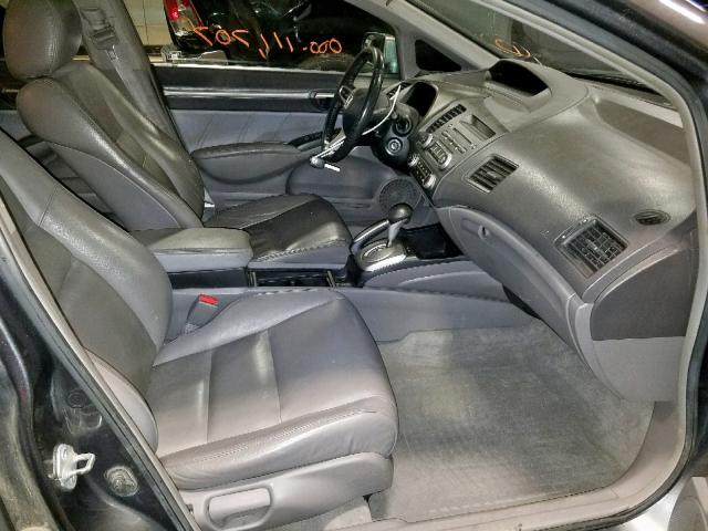 19XFA1F94AE045373 - 2010 HONDA CIVIC EXL 灰色 照片 5