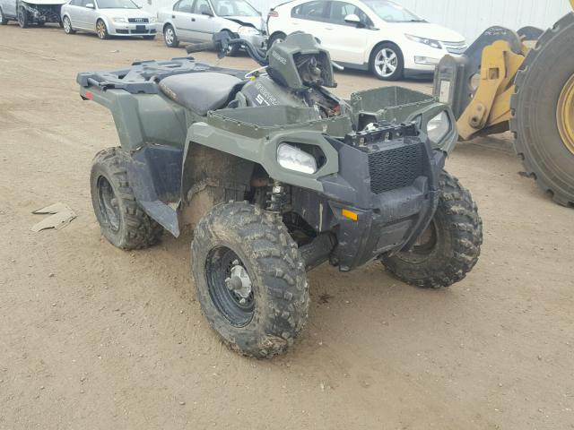 4XAMH57A8EA605513 - 2014 POLARIS SPORTSMAN GREEN photo 1