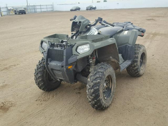 4XAMH57A8EA605513 - 2014 POLARIS SPORTSMAN GREEN photo 2