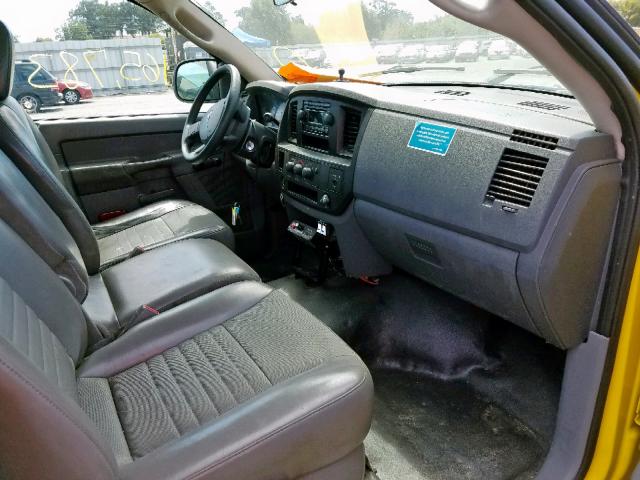 3D6WR26DX6G188191 - 2006 DODGE RAM 2500 S ტურკოუსი ფოტო 5