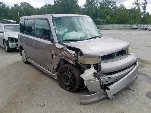 JTLKT324664043751 - 2006 TOYOTA SCION XB 银色 照片 1