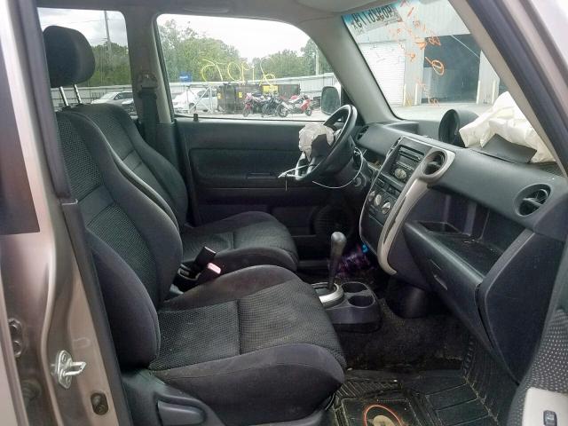 JTLKT324664043751 - 2006 TOYOTA SCION XB 银色 照片 5