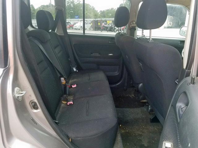 JTLKT324664043751 - 2006 TOYOTA SCION XB 银色 照片 6