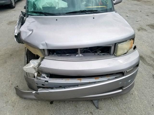 JTLKT324664043751 - 2006 TOYOTA SCION XB 银色 照片 7