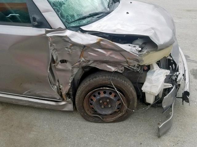 JTLKT324664043751 - 2006 TOYOTA SCION XB 银色 照片 9