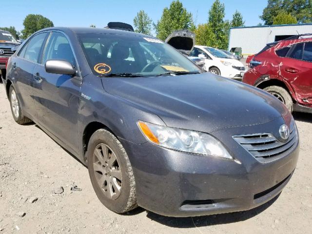 4T1BB46K17U029637 - 2007 TOYOTA CAMRY NEW GRAY photo 1