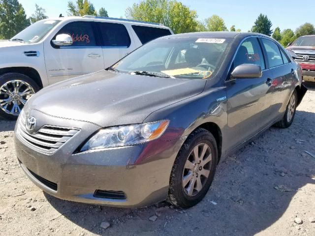 4T1BB46K17U029637 - 2007 TOYOTA CAMRY NEW GRAY photo 2