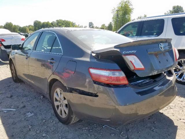 4T1BB46K17U029637 - 2007 TOYOTA CAMRY NEW GRAY photo 3