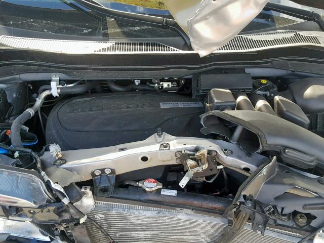 5FPYK2F60KB003514 - 2019 HONDA RIDGELINE SILVER photo 7