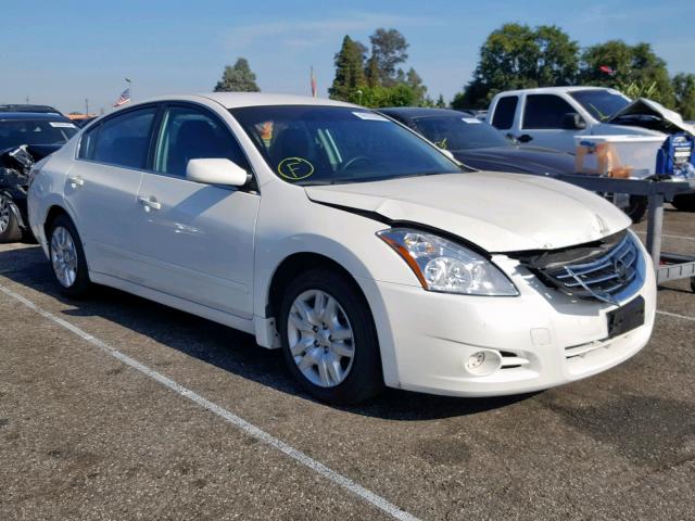 1N4AL2AP9AN541724 - 2010 NISSAN ALTIMA BAS WHITE photo 1