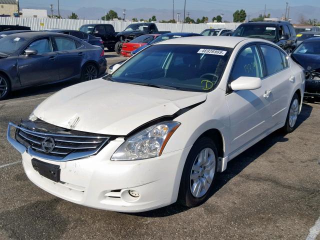 1N4AL2AP9AN541724 - 2010 NISSAN ALTIMA BAS WHITE photo 2