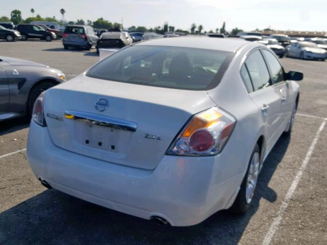 1N4AL2AP9AN541724 - 2010 NISSAN ALTIMA BAS WHITE photo 4