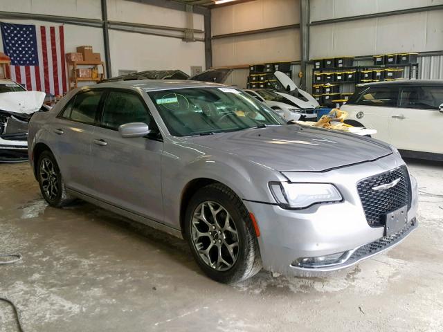 2C3CCAGG1FH927191 - 2015 CHRYSLER 300 S GRAY photo 1