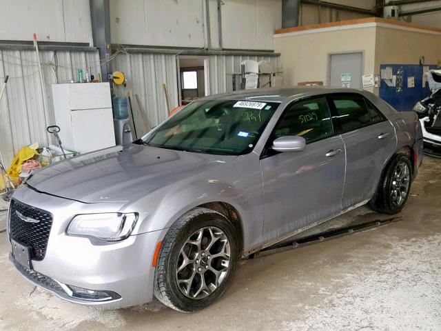 2C3CCAGG1FH927191 - 2015 CHRYSLER 300 S GRAY photo 2