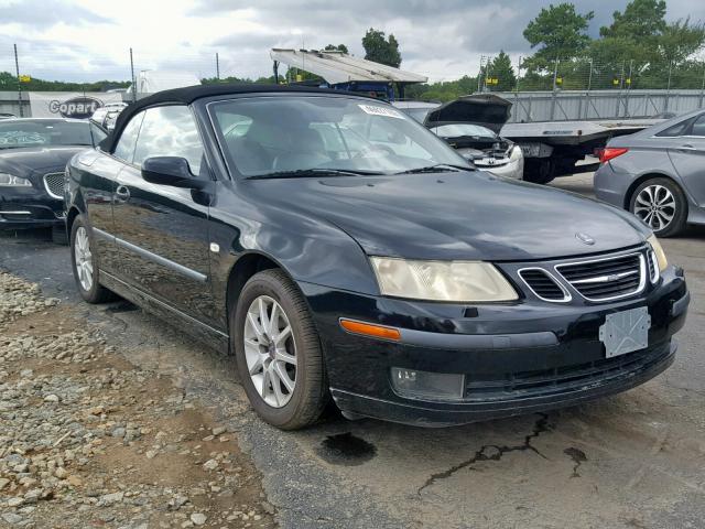 YS3FD75Y746005648 - 2004 SAAB 9-3 ARC BLACK photo 1