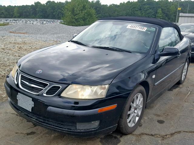 YS3FD75Y746005648 - 2004 SAAB 9-3 ARC BLACK photo 2