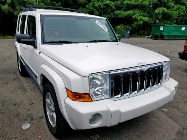1J8HG48N78C151278 - 2008 JEEP COMMANDER თეთრი ფოტო 1