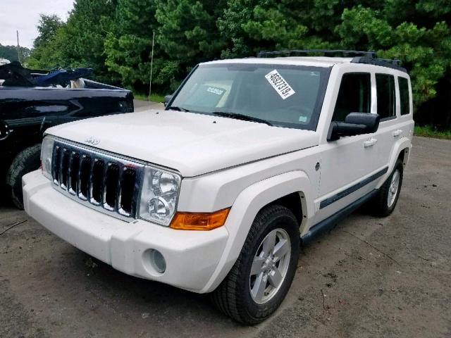 1J8HG48N78C151278 - 2008 JEEP COMMANDER თეთრი ფოტო 2